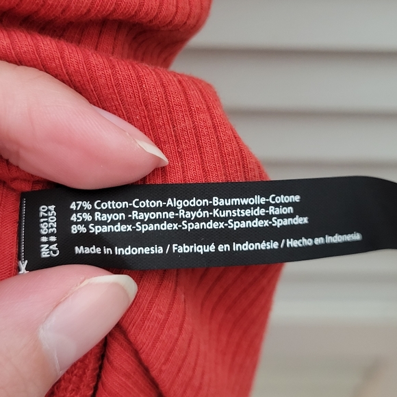 Urban Outfitters - Out from Under Lulu Plunging Tie-Front Bodysuit MEDIUM EUC UO - Picture 14 of 14